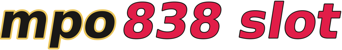 mpo838 slot logo